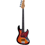 Tagima TW 73 Woodstock Series 4 String Bass Guitar Sunburst - guitar