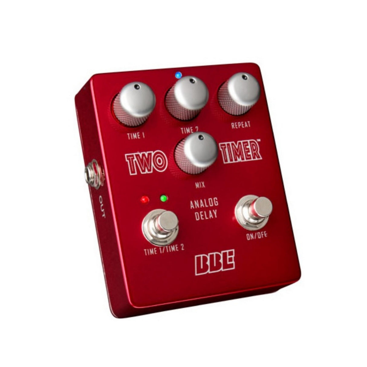 BBE Two Timer TT-2 Classic Analog Bucket Brigade Delay Pedal