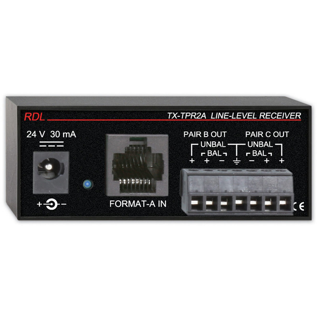 RDL TX-TPR2A Active Two-Pair Receiver