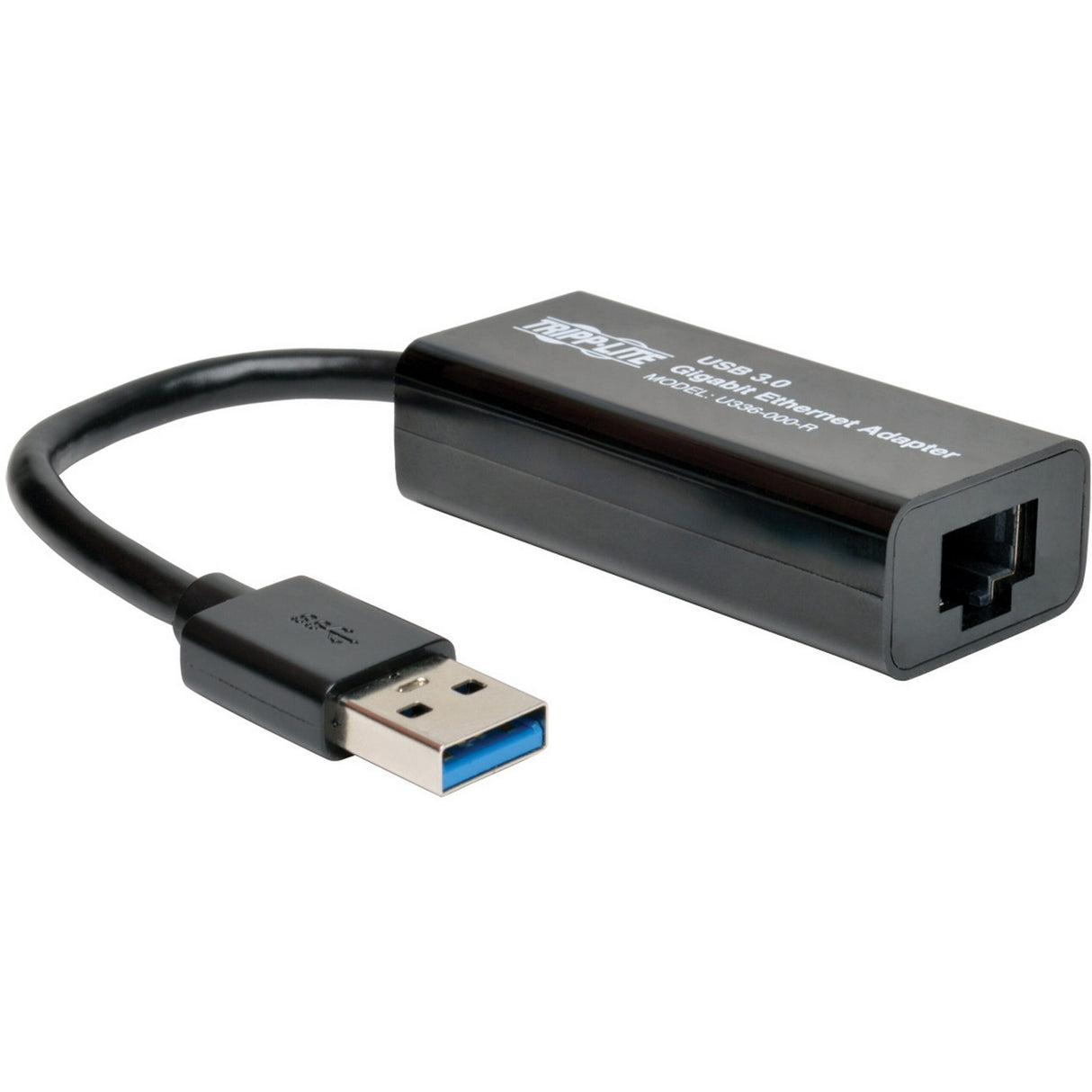 Tripp-Lite U336-000-R USB 3.0 SuperSpeed to Gigabit Ethernet NIC Network Adapter