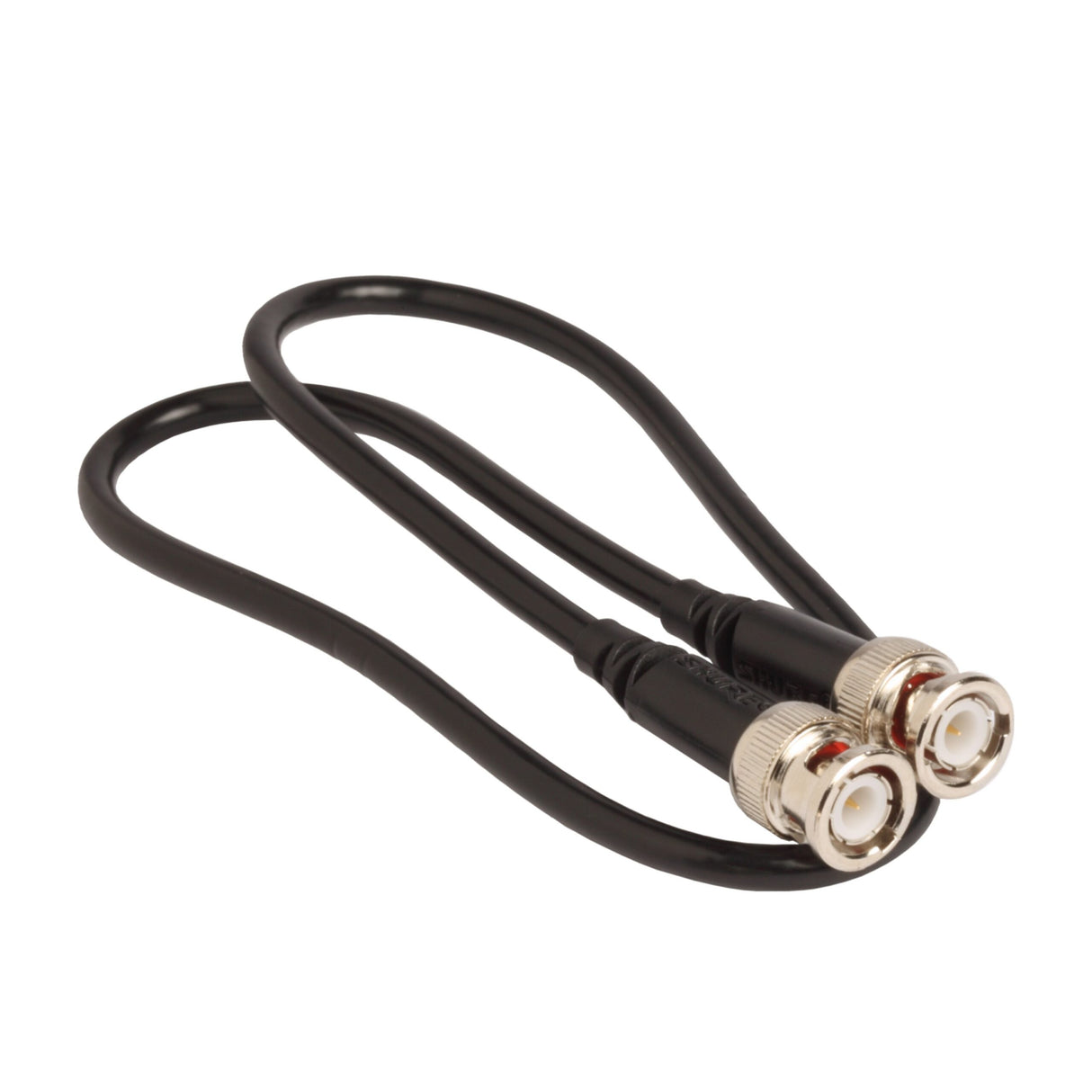 Shure UA802 Coaxial Cable Offers BNC to BNC Connection, 2 Foot