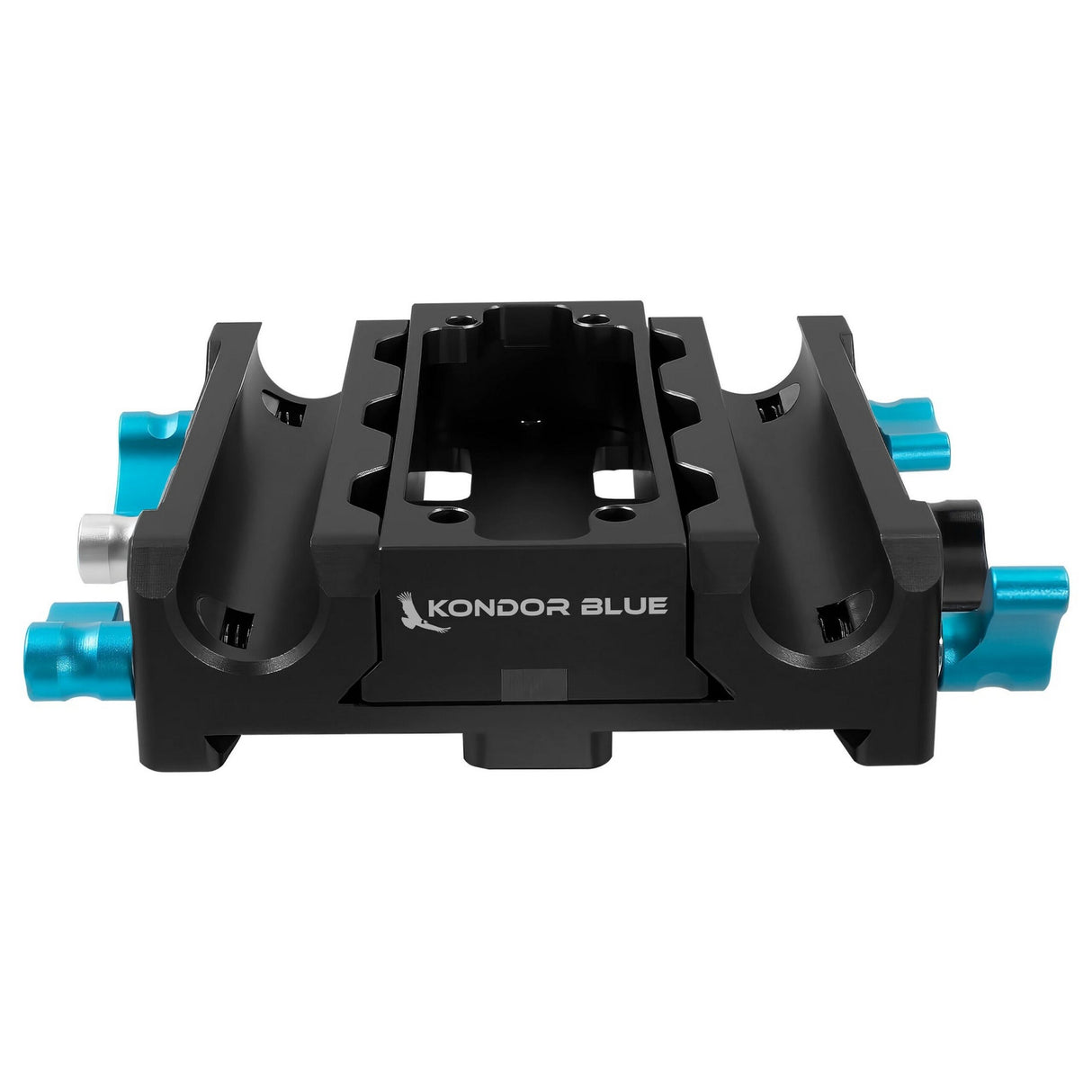 Kondor Blue LWS ARRI Bridge Plate Receiver Only, Raven Black