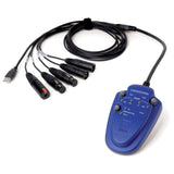 Digigram UAX220-Mic Broadcast USB Audio Interface 2 Balanced Analog Inputs
