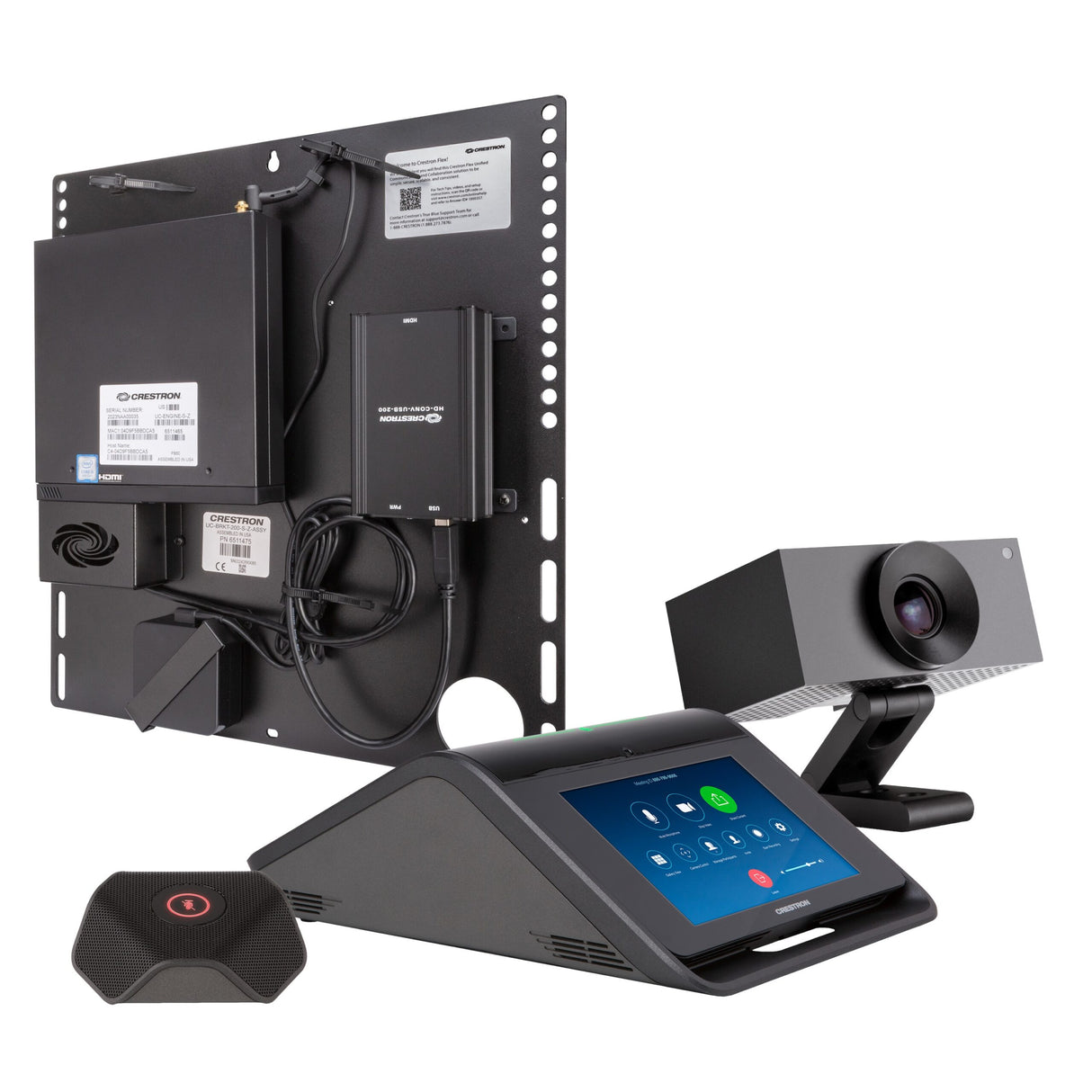 Crestron UC-M70-Z Flex Tabletop Large Room Video Conference System for Zoom Rooms Software