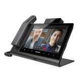 Crestron UC-P10-T-C-HS Flex 10-Inch Video Desk Phone with Handset for Microsoft Teams