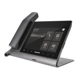 Crestron UC-P8-T-HS Flex 8-Inch Audio Desk Phone with Handset for Microsoft Teams