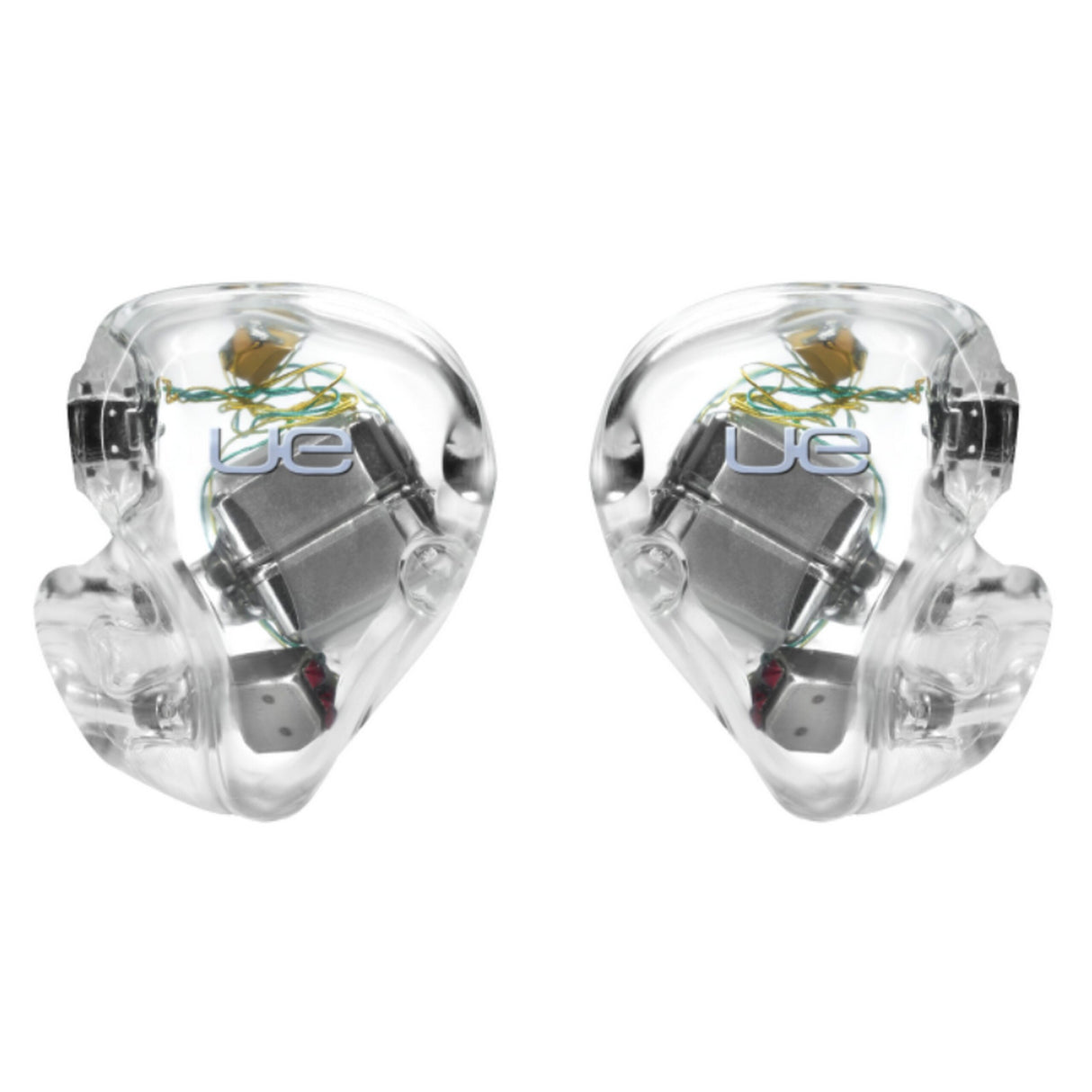 Ultimate Ears UE7 PRO In-Ear Monitor with Universal Tips, Clear