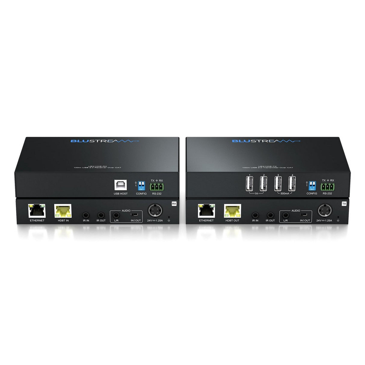 Blustream UEX100E-KIT Advanced USB 2.0 HDBaseT Extender Set