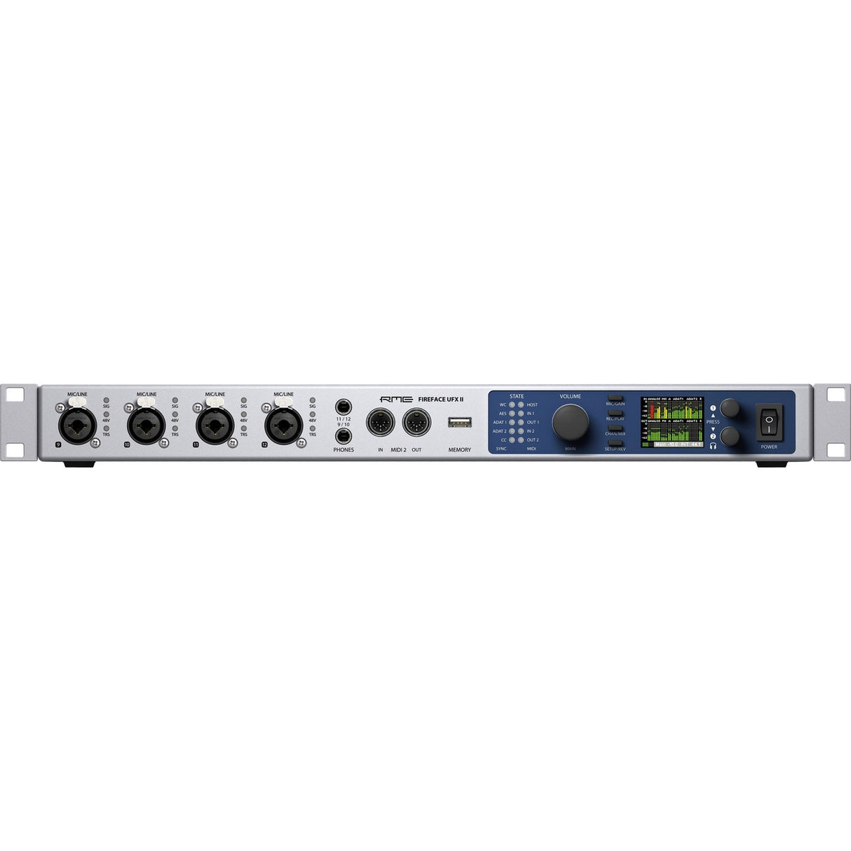 RME Fireface UFX II 60 Channel USB 2.0 Audio Interface