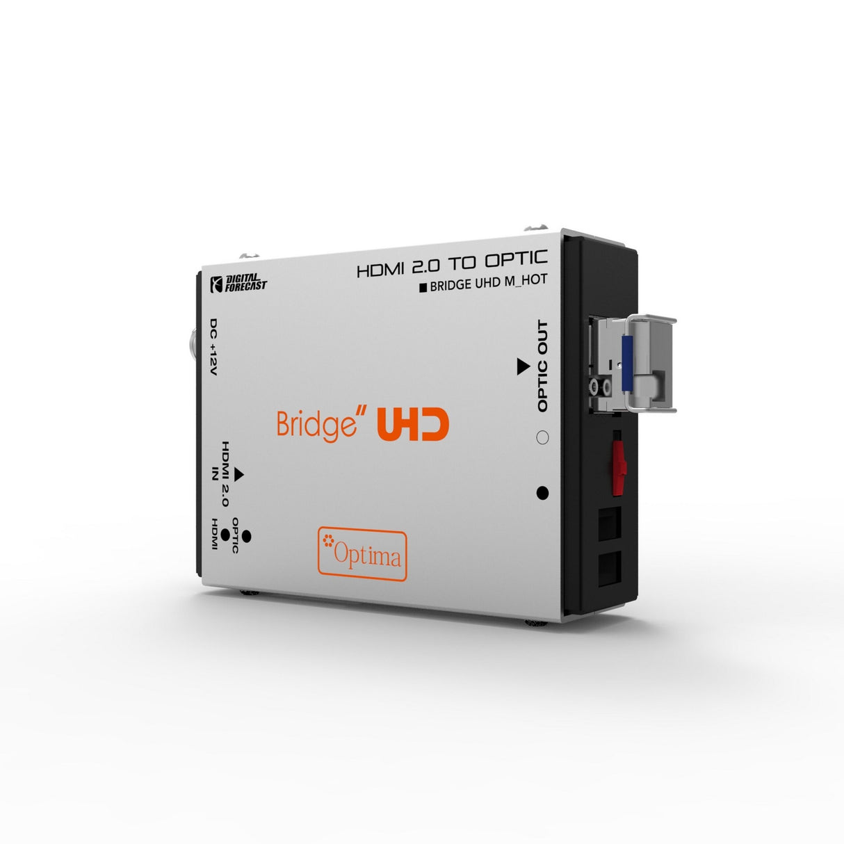Digital Forecast Bridge UHD M_HOT HDMI 2.0 to Fiber Optic Transmitter/Extender