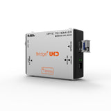 Digital Forecast Bridge UHD M_OHR Fiber Optic to HDMI 2.0 Receiver/Extender