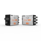 Digital Forecast Bridge UHD QOTR Quad-Link 3G-SDI and 3G/HD/SD-SDI Transceiver
