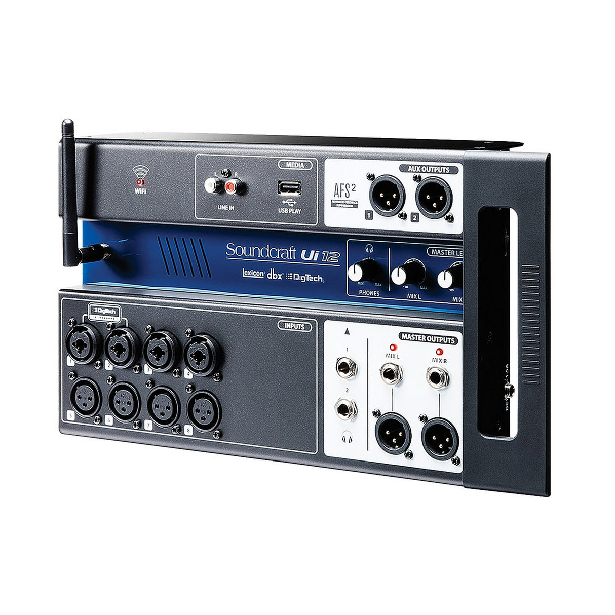 Soundcraft Ui12 | 12 Input Remote Controlled Digital Mixer