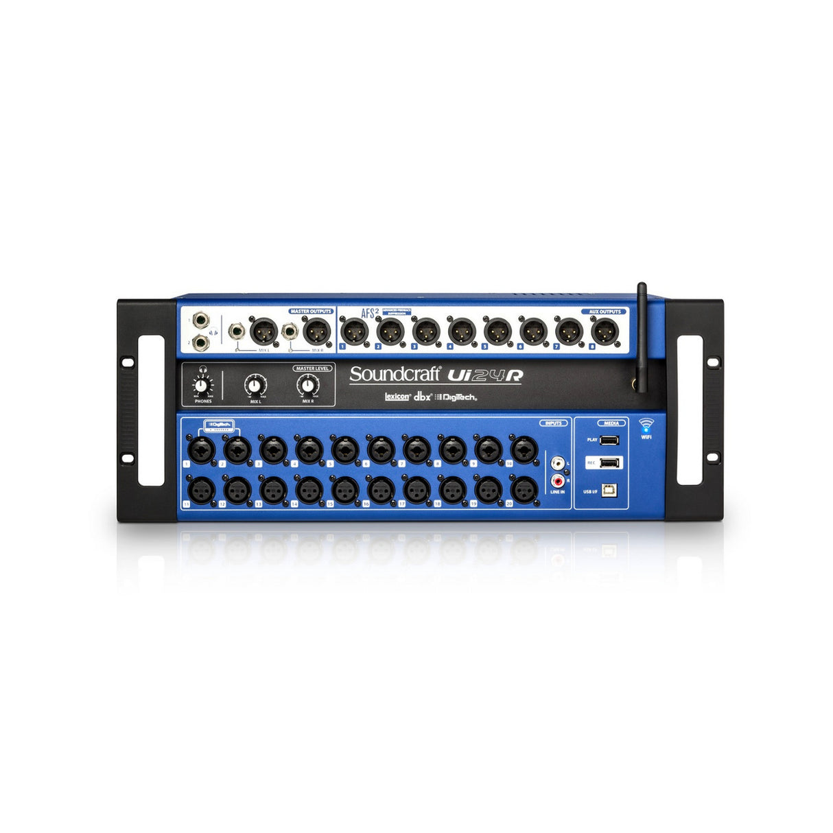 Soundcraft Ui24R | 24 Channel Digital Mixer USB Multi Track Recorder