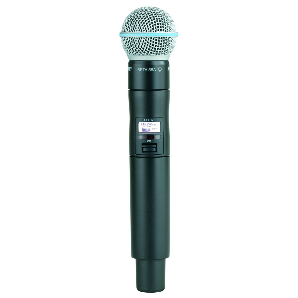 Shure ULXD2/B58 Digital Wireless Handheld Microphone Transmitter with Beta 58A Capsule