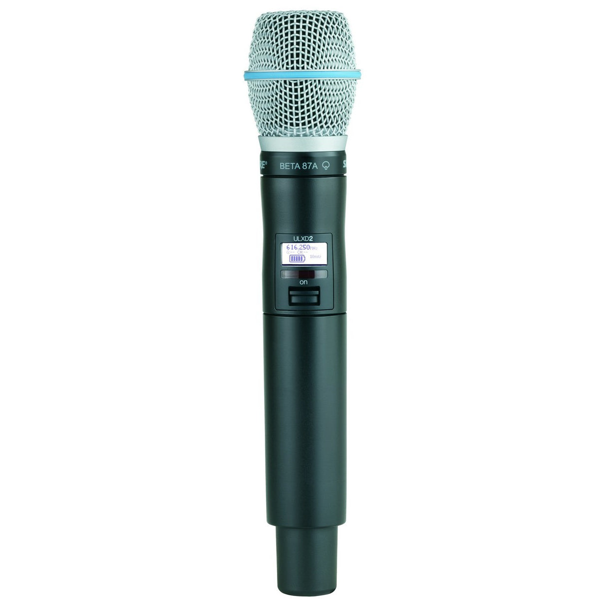 Shure ULXD2/B87A Digital Wireless Handheld Microphone Transmitter with Beta 87A Capsule