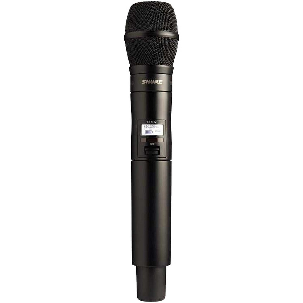 Shure ULXD2/KSM9 Digital Wireless Handheld Microphone Transmitter with KSM9 Cardioid/Supercardioid Capsule