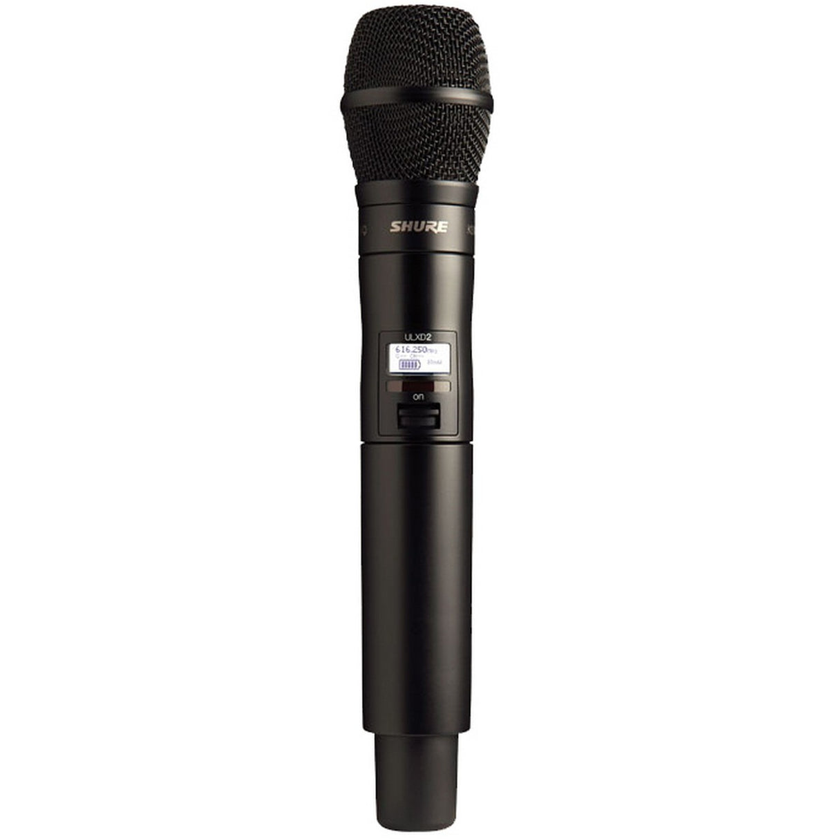 Shure ULXD2/KSM9HS Digital Wireless Handheld Microphone Transmitter with KSM9HS Hypercardioid/Supercardioid Capsule