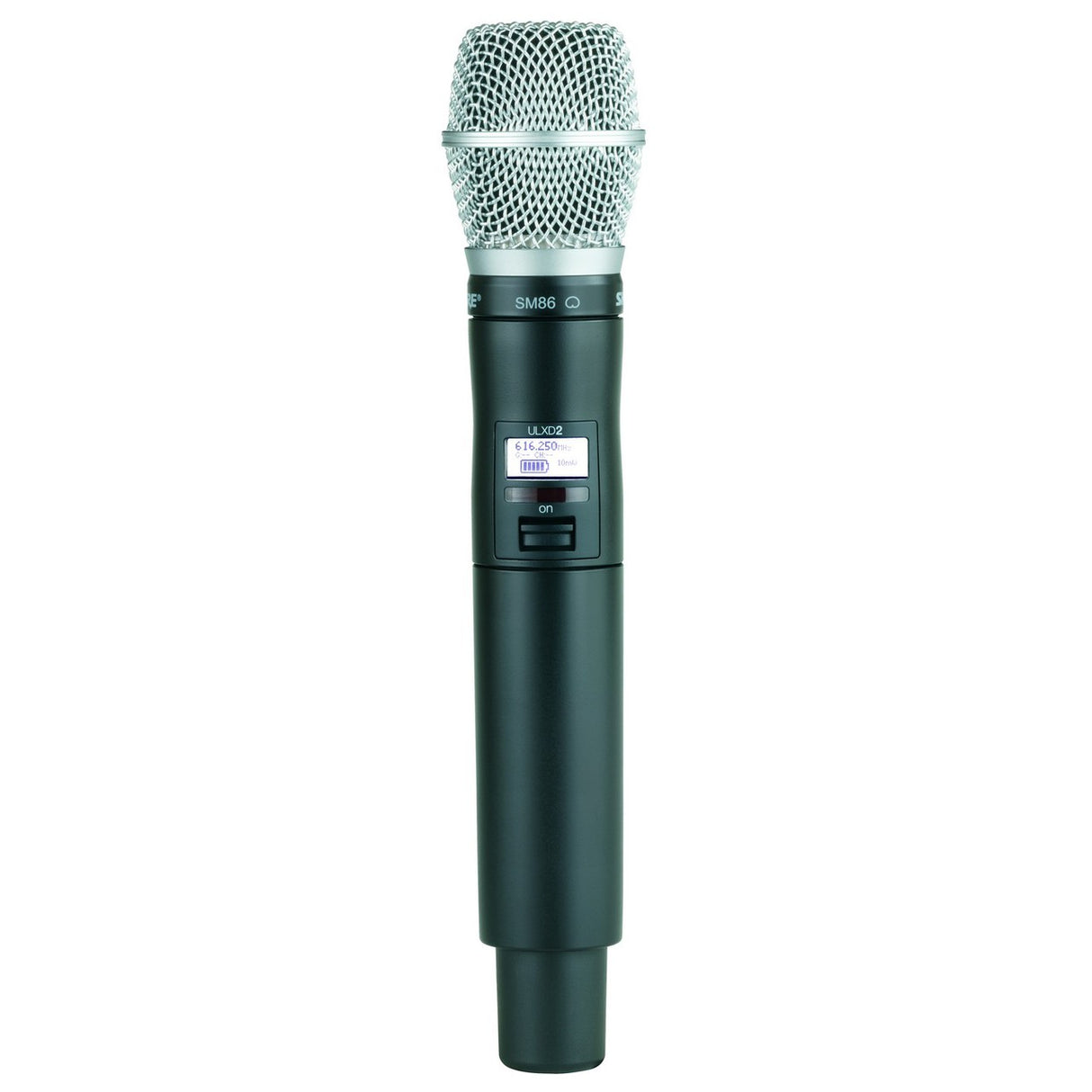 Shure ULXD2/SM86 Digital Wireless Handheld Microphone Transmitter with SM86 Capsule