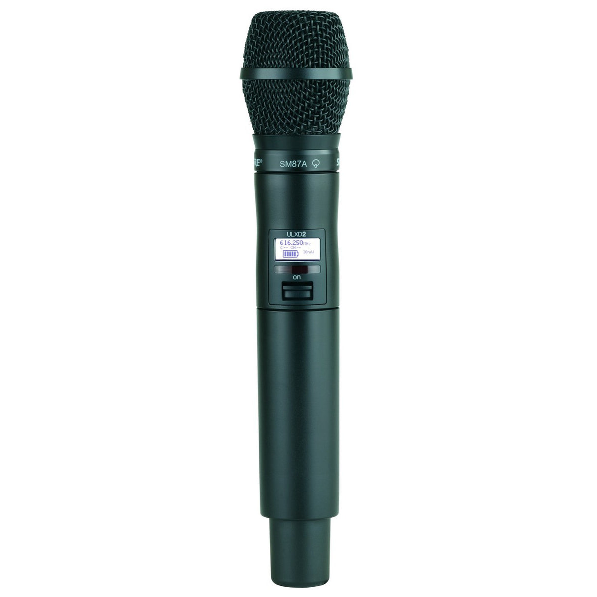 Shure ULXD2/SM87 Digital Wireless Handheld Microphone Transmitter with SM87 Capsule