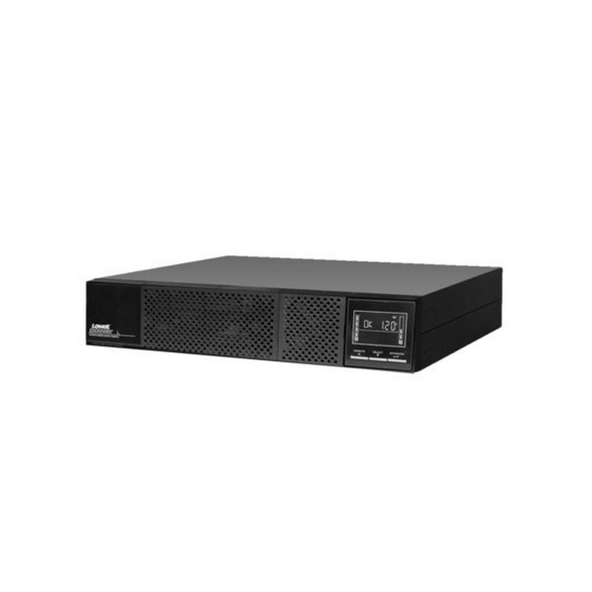 Lowell UPS9A-3000 Online UPS, 3000VA, 2880 Watts, 2U