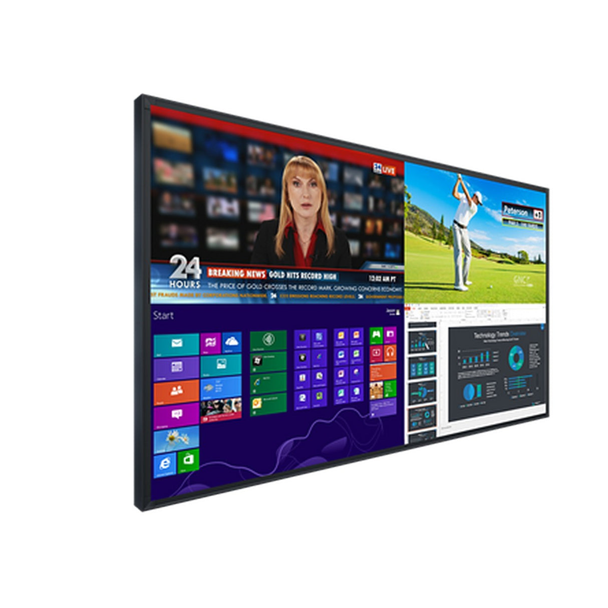 Planar UR9851 | 98 Inch Ultra HD LCD Display