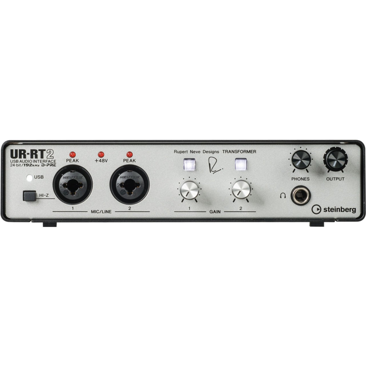 Steinberg UR-RT2 | 4x2 USB 2.0 Audio Interface