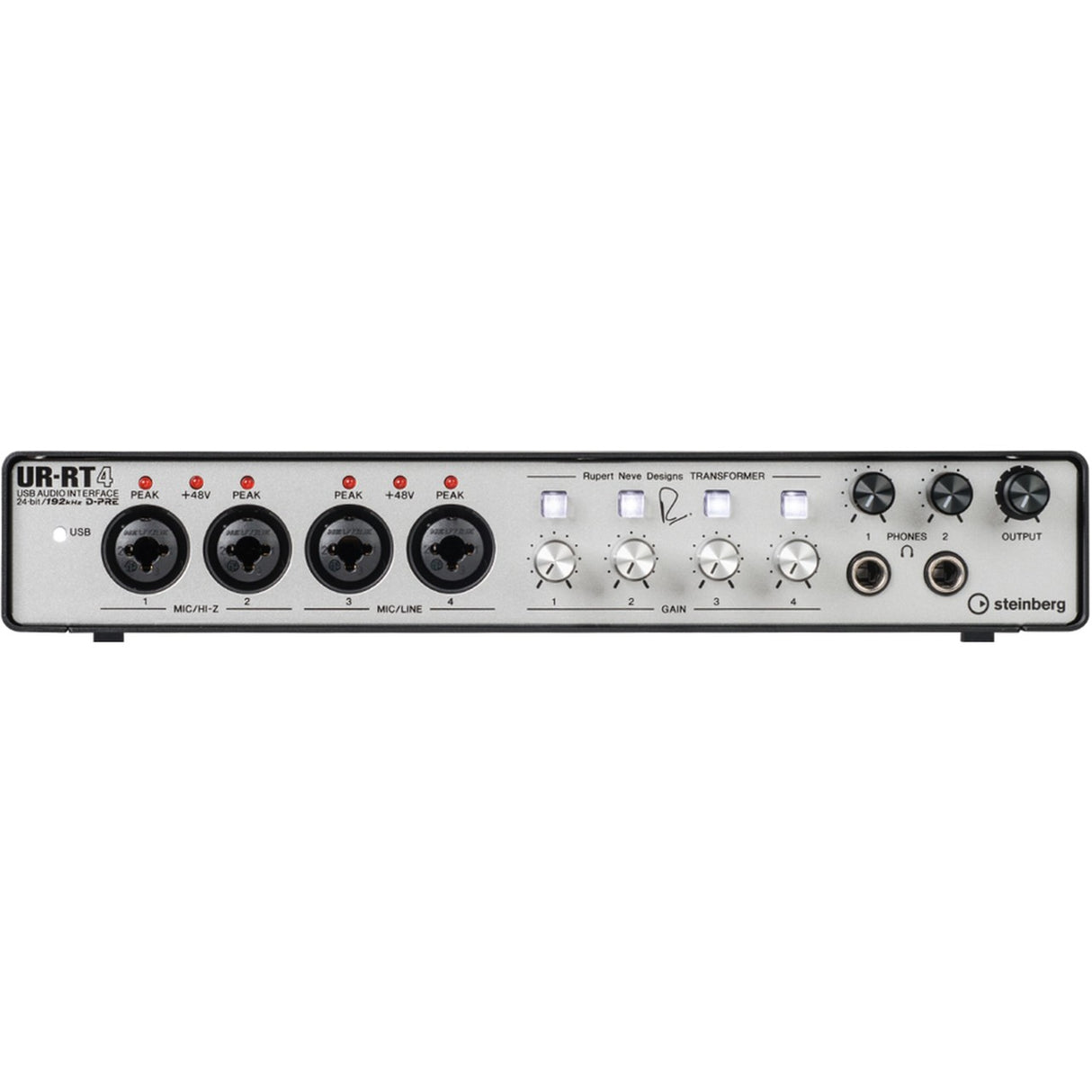 Steinberg UR-RT4 | 6x4 USB 2.0 Audio Interface