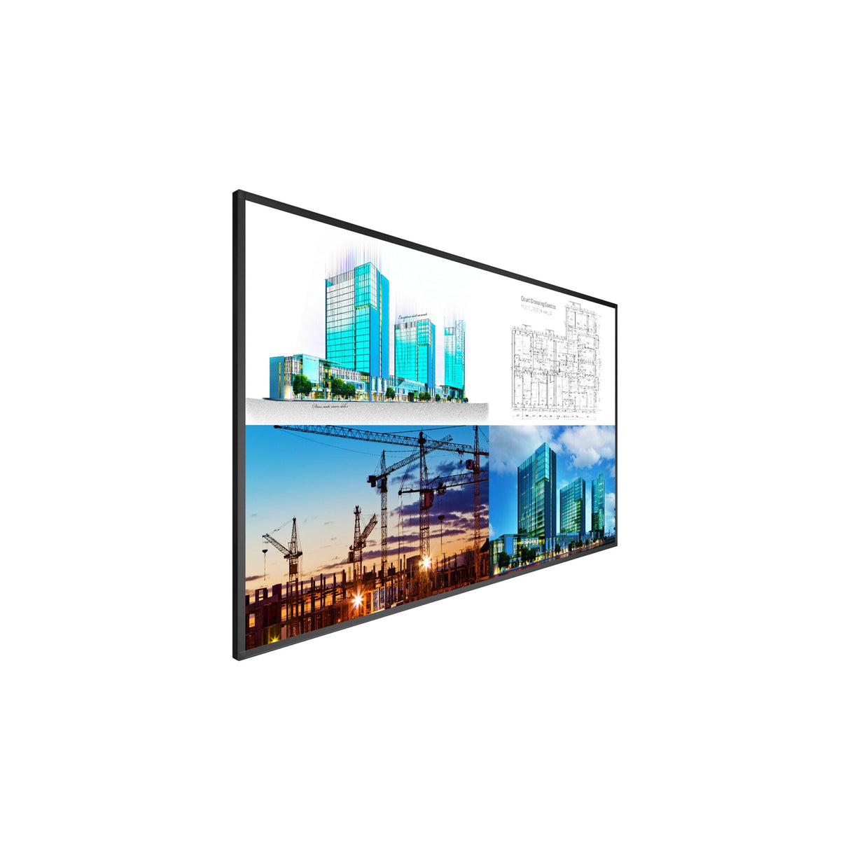 Planar URX75 UltraRes X 75 Inch 4K LCD Display