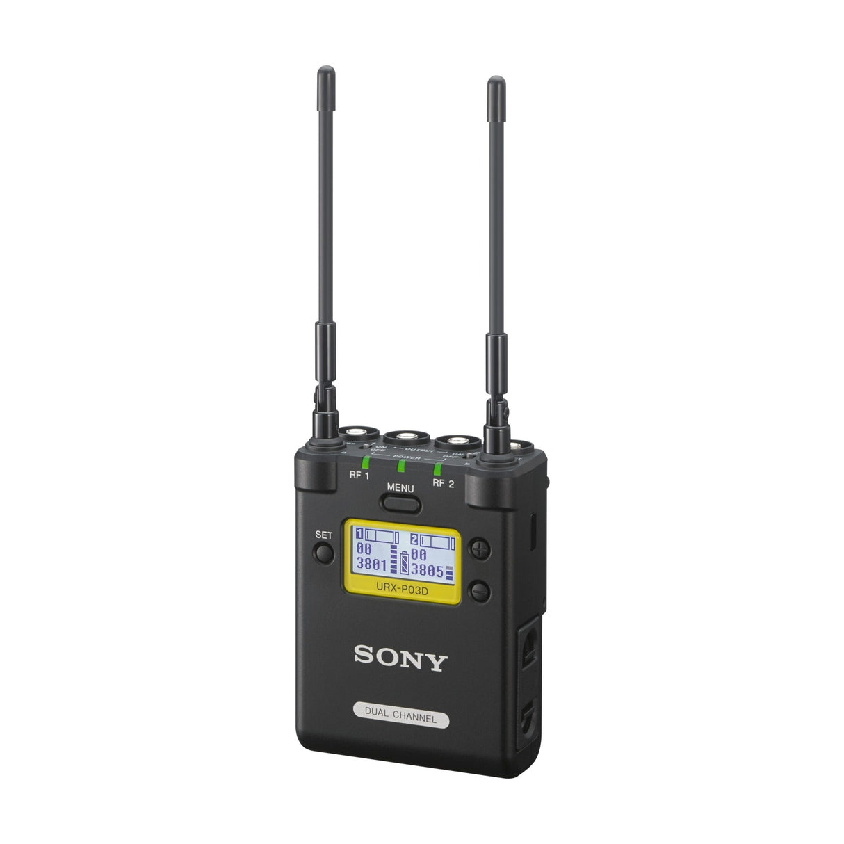 Sony URX-P03D/14 UWP-D 2 Channel Portable Wireless Receiver, UC14, 470 to 542 MHz