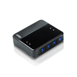 ATEN US434 | 4 x 4 USB 3.1 Gen1 Peripheral Sharing Switch