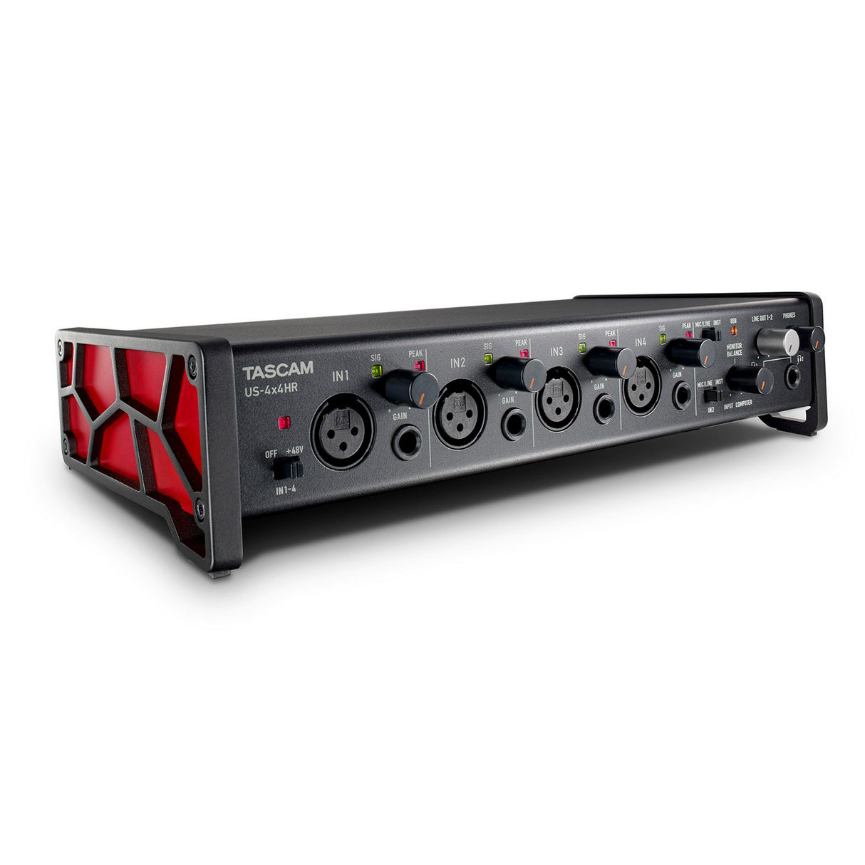 Tascam US-4x4HR 4 x 4 High Resolution USB Audio Interface