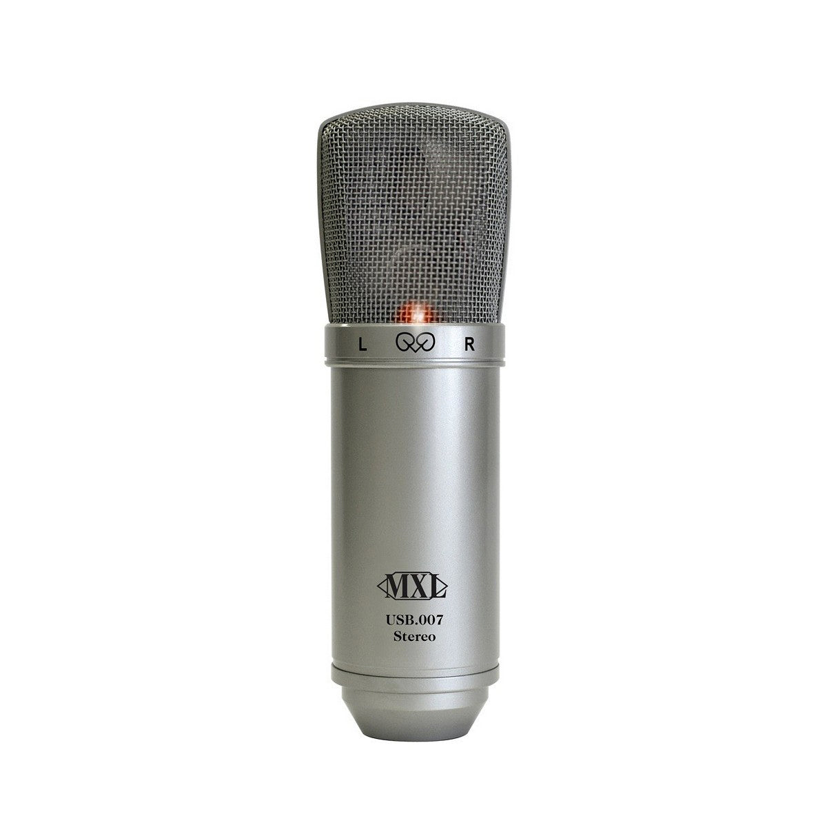 MXL USB 007 USB Stereo Dual Gold Capsule Condenser Microphone