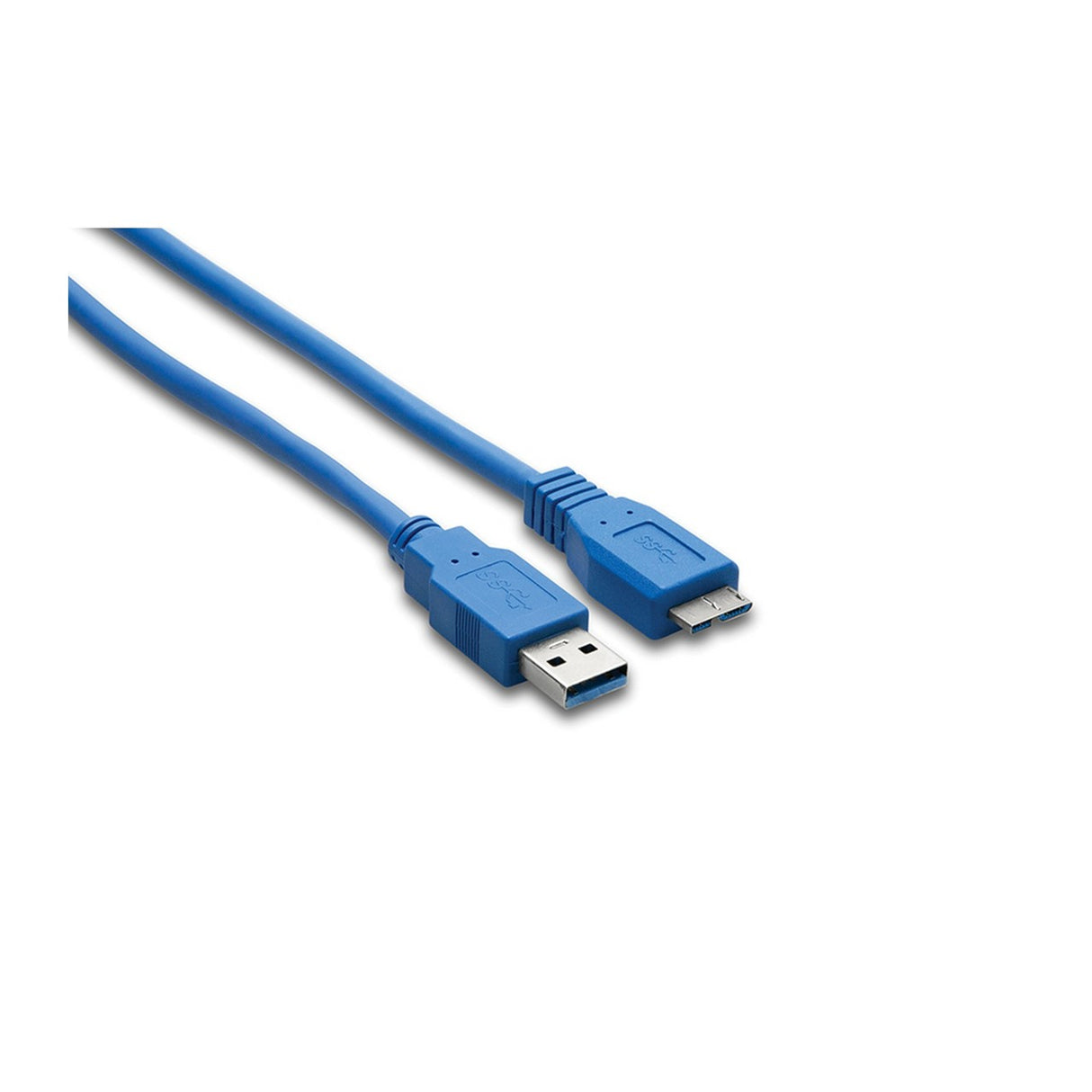 Hosa USB-306AC 6ft SuperSpeed USB 3.0 Type A to Micro B Cable