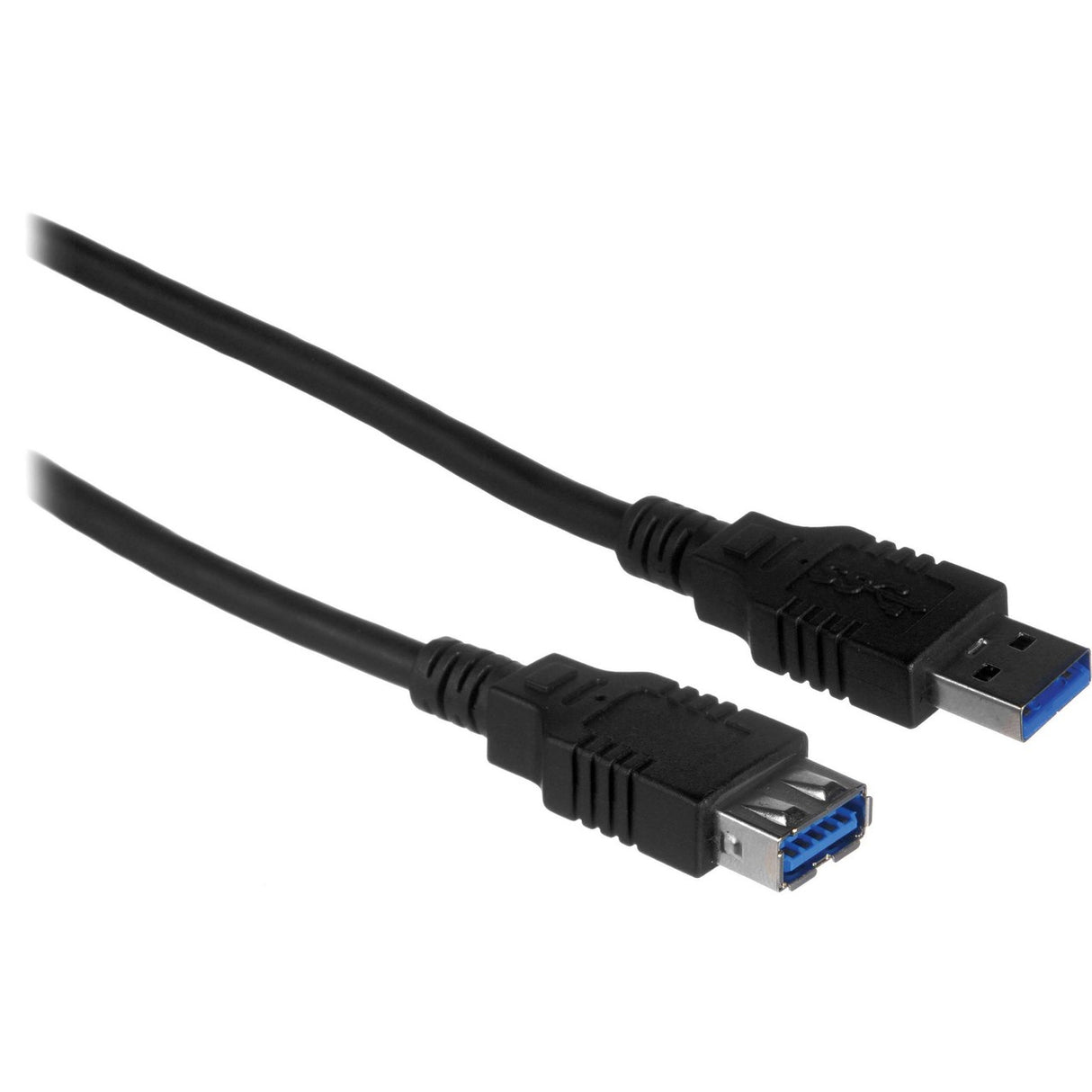 Pearstone USB3-AA3 3 Foot USB 3.0 Type A Male to Type A Female Extension Cable