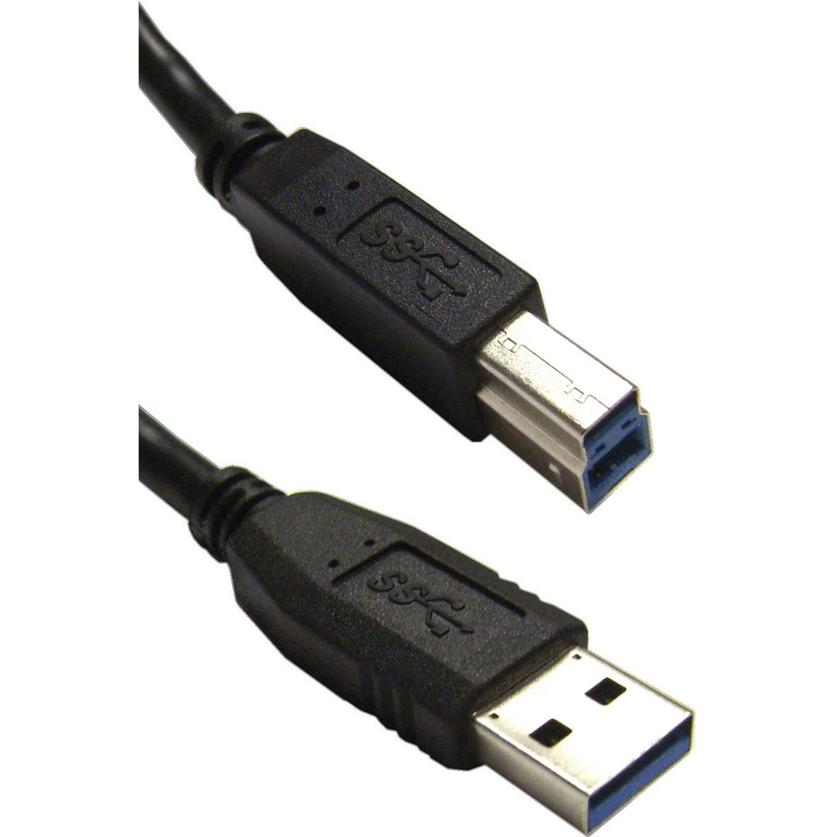 Connectronics USB3-AB-2M USB 3.0 A Male to B Male Cable 2 Meter, 6-Foot