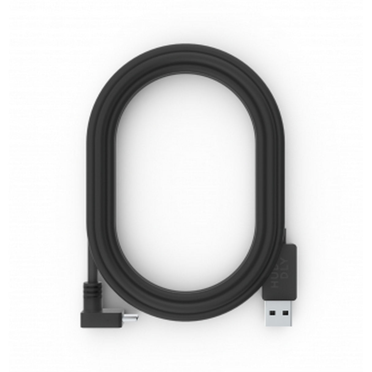 Huddly USB-C to USB-A Angled Room Cable, 2m