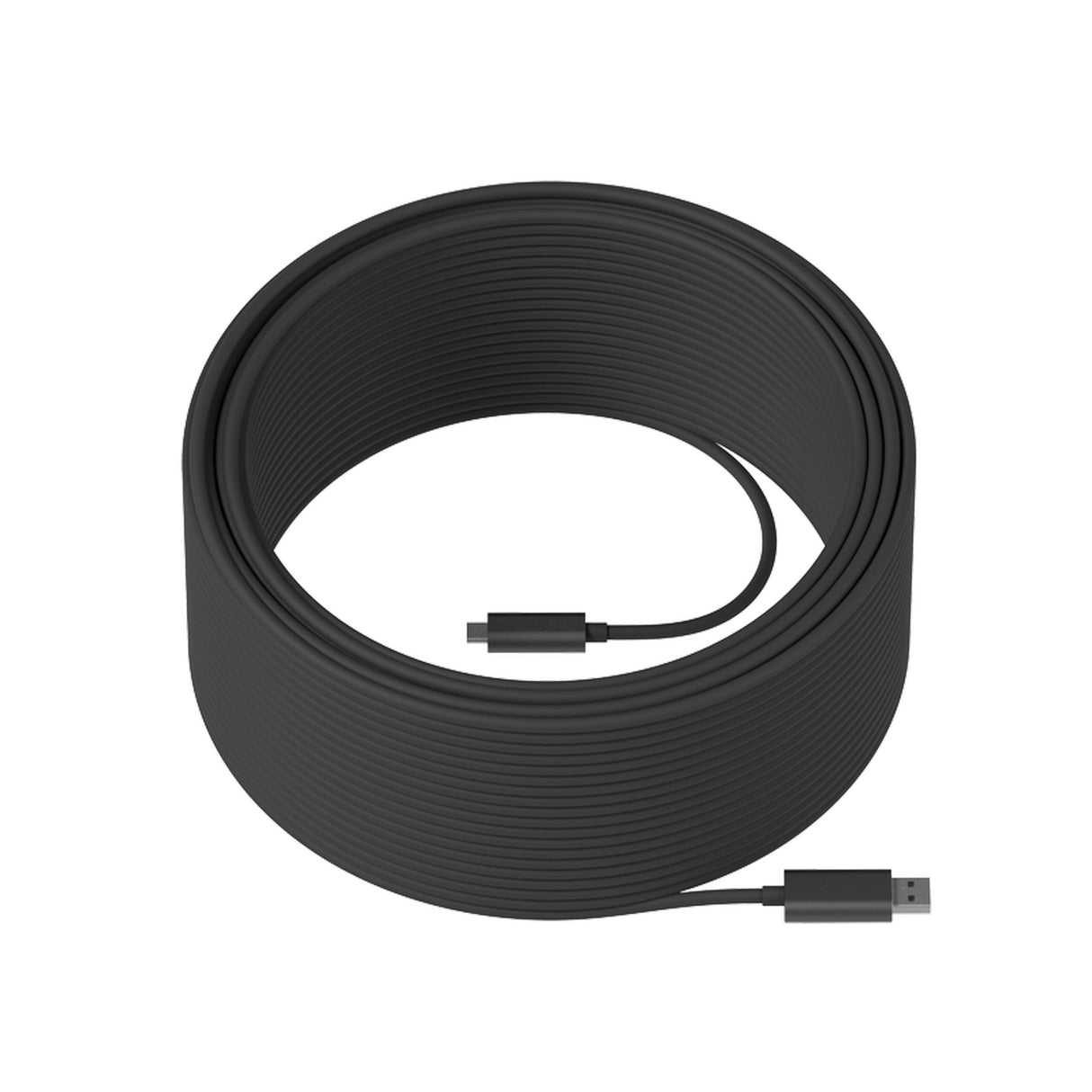 Logitech Strong USB-A to USB-C Cable, 45m