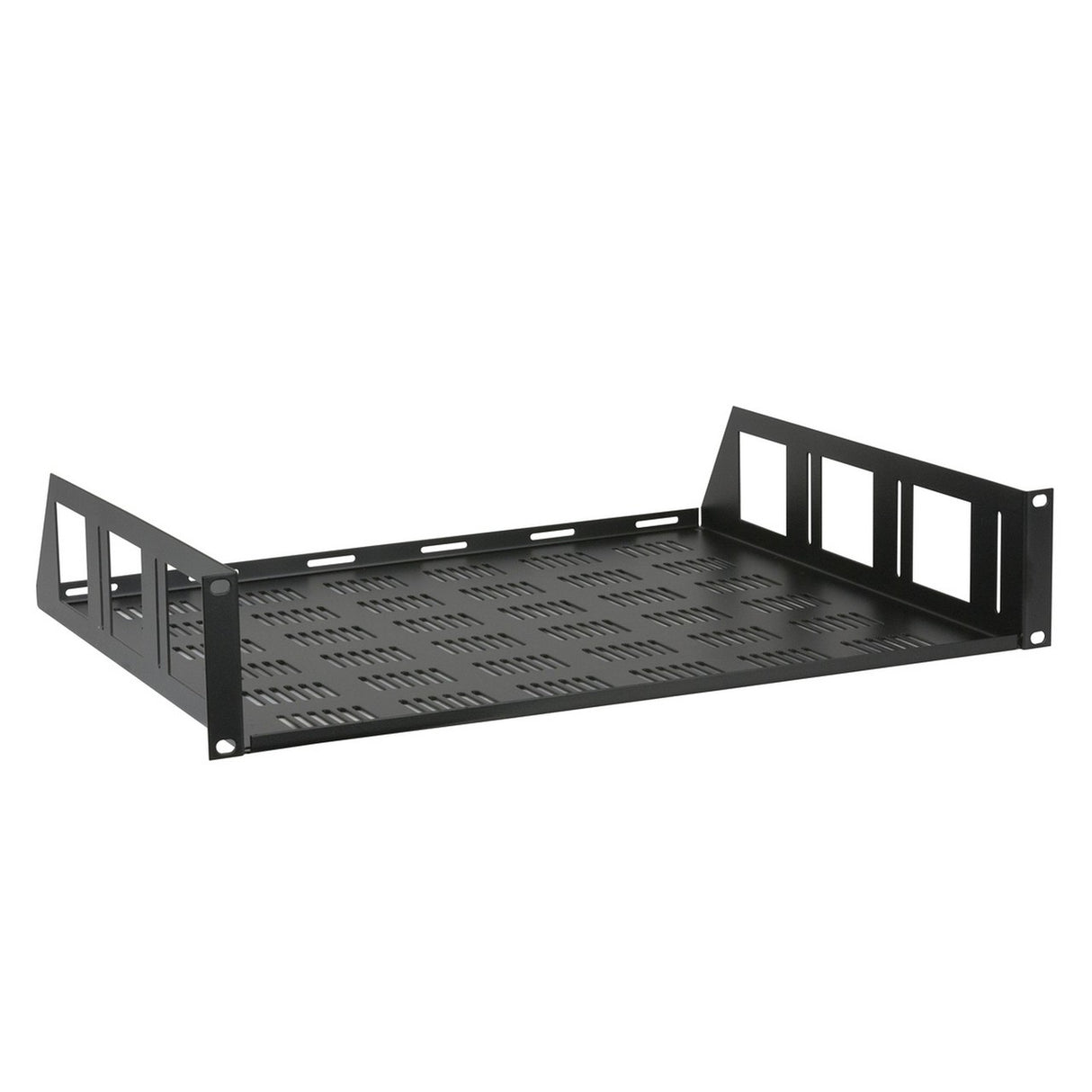 Lowell USV-110 1U Utility Shelf with Vents