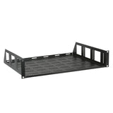 Lowell USV-314 3U Utility Shelf with Vents