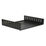 Lowell USVC-315 3U Utility Shelf with Vents & Clamps