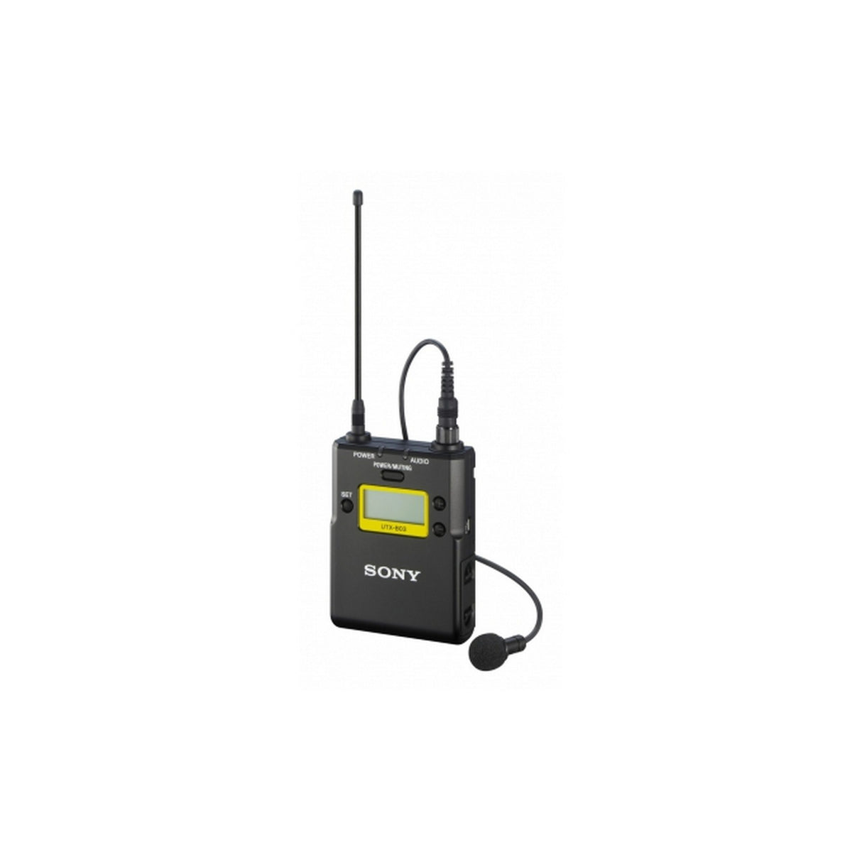 Sony UTX-B03/14 UWP-D Bodypack Transmitter with Omnidirectional Lavalier, UC14, 470 to 542 MHz