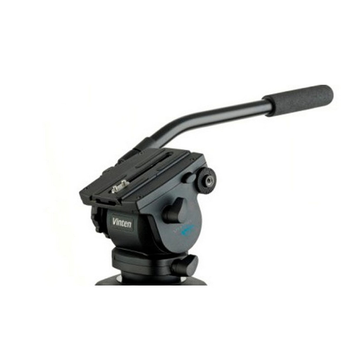 Vinten V4092-0001 | 75mm Ball Base Head with Fixed Pan Bar and Camera Plate