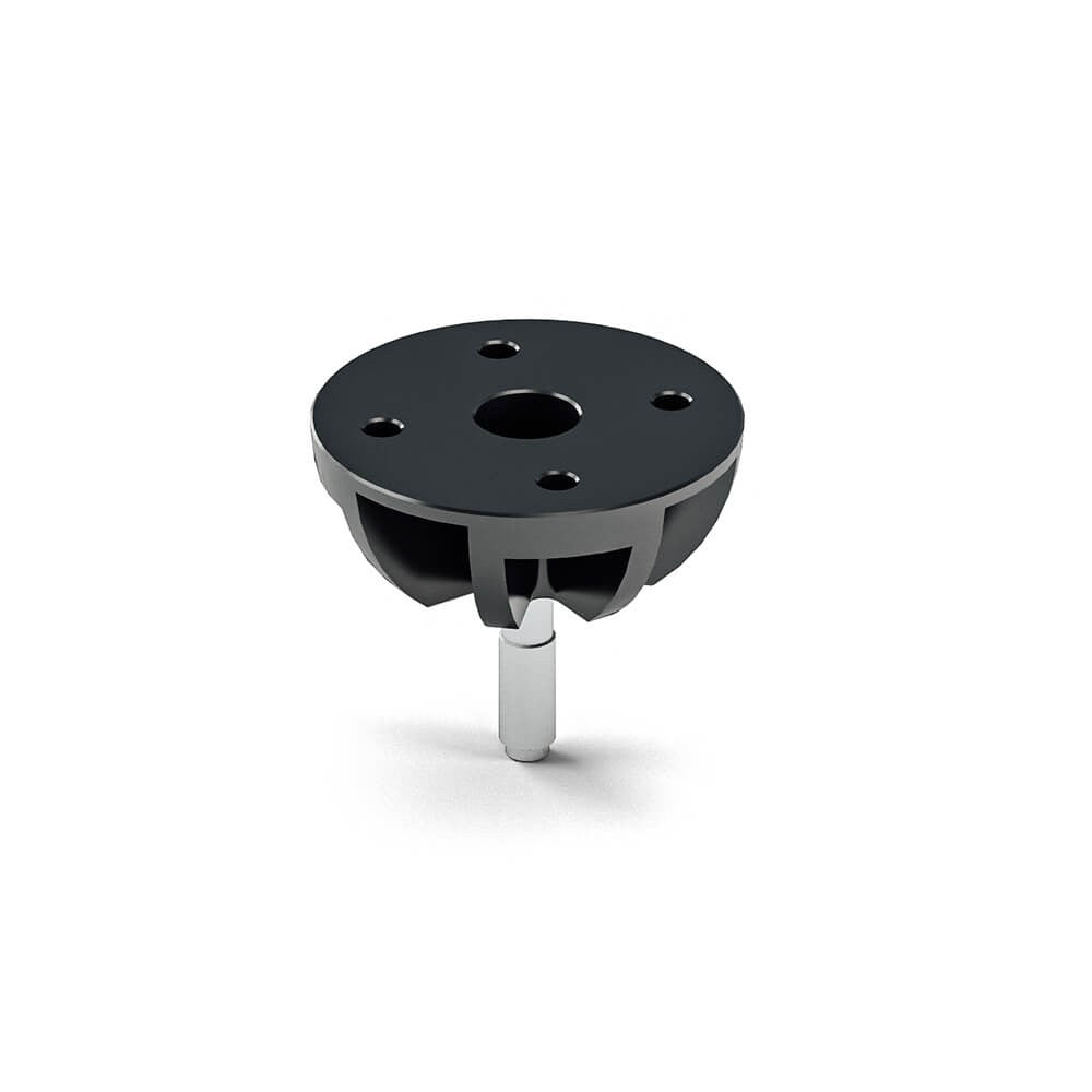 Sachtler V4166-1010 75mm Ball Base for PTZ Mount Plates