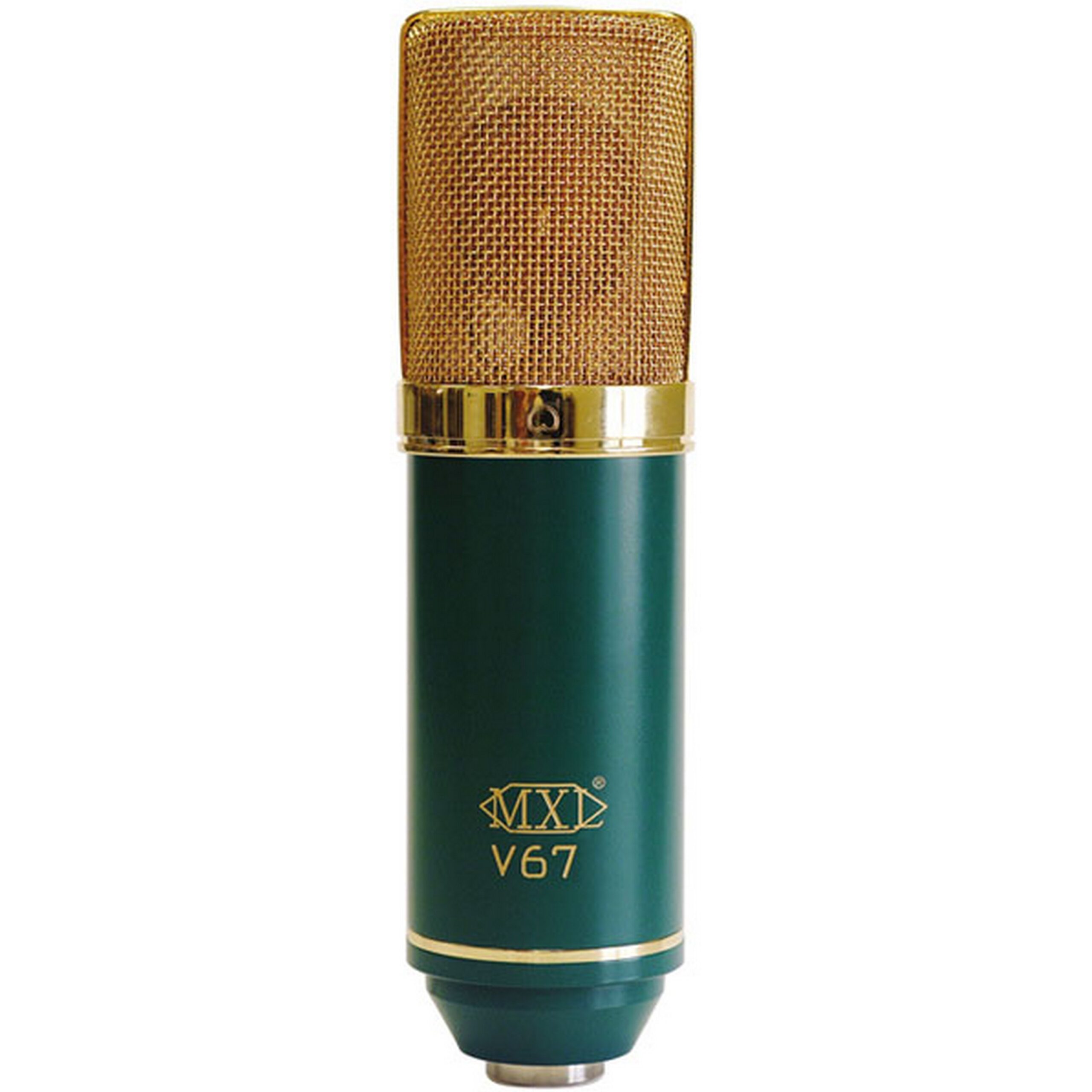 MXL V67G Large Capsule Condenser Microphone – AVLGEAR