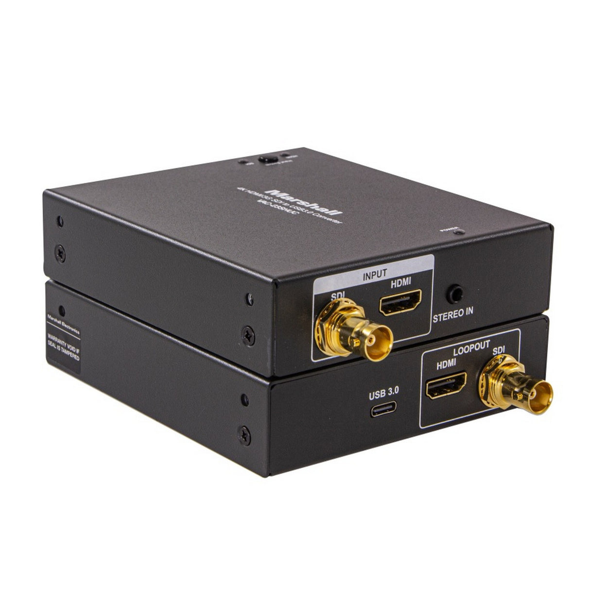 Marshall VAC-23SHUC 3GSDI/HDMI Video to USB-C Adapter