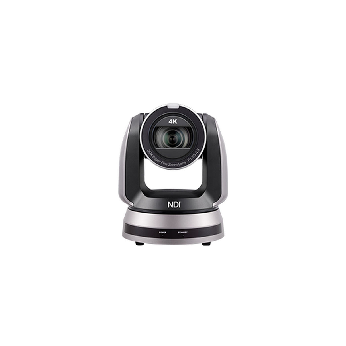 Lumens VC-A71P-HN 4K NDI 30x Optical Zoom PTZ Camera with Full NDI and NDI HX3, Black