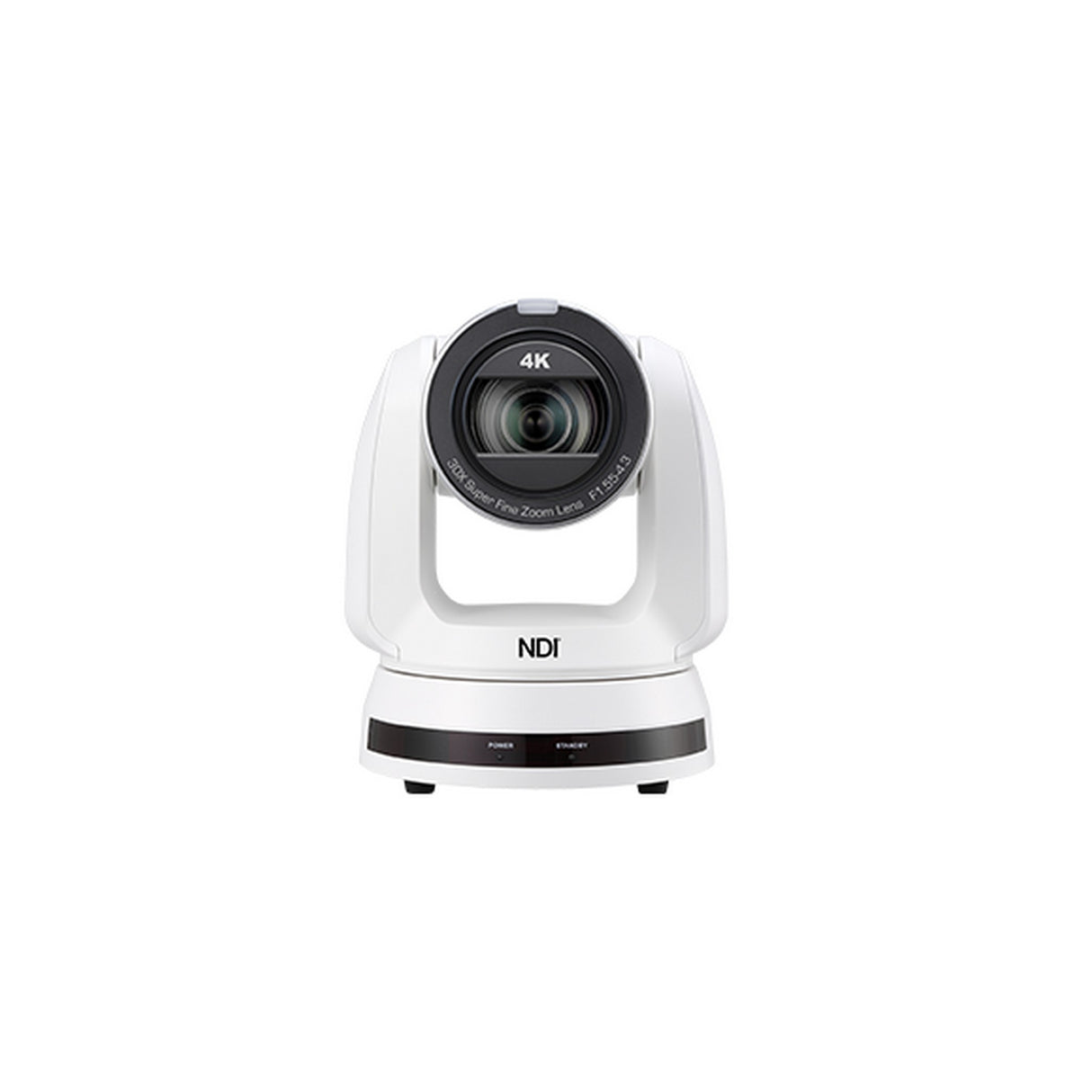 Lumens VC-A71P-HN 4K NDI 30x Optical Zoom PTZ Camera with Full NDI and NDI HX3, White