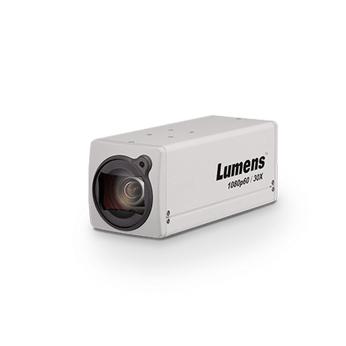 Lumens VC-BC601P 1080p 60fps 30x Box Camera, White