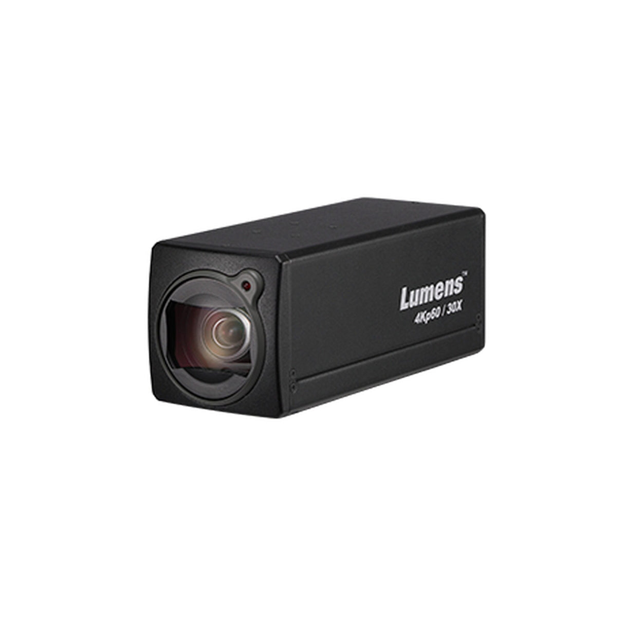 Lumens VC-BC701P 4Kp60 30x Box Camera, Black